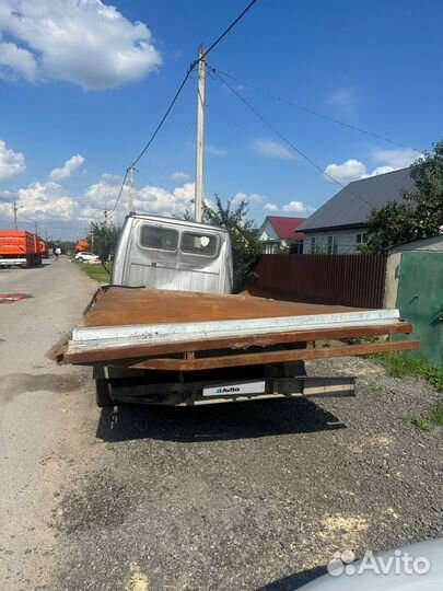 ГАЗ ГАЗель 3302 2.1 МТ, 2009, битый, 65 000 км