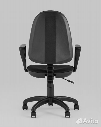 Кресло компьютерное Престиж черное