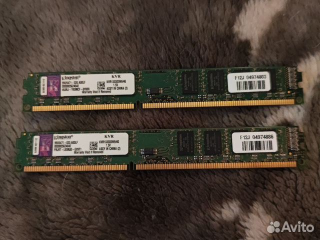 Оперативка 4 гб ddr3 Kingston kvr1333d3n9/4g купить в Москве ...