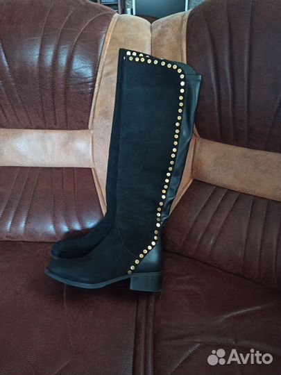 Сапоги женские демисезонные