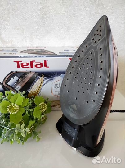 Утюг Tefal Ultimate Pure Micro-calc FV9867E0