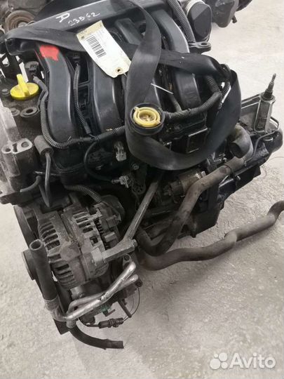 Двигатель Renault Megan 2 K4J 770 1.4