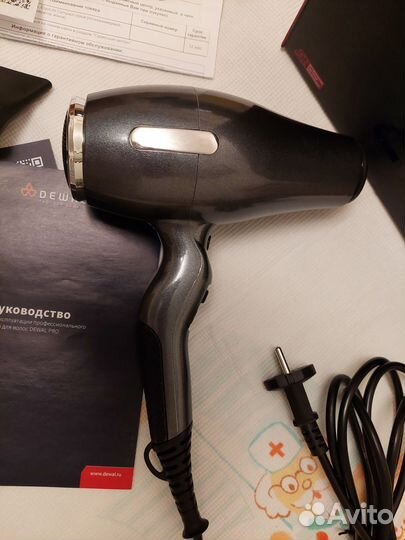 Фен Dewal pro ergolife compact на запчасти