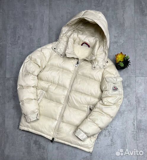 Куртка зимняя мужская Moncler женская пуховик