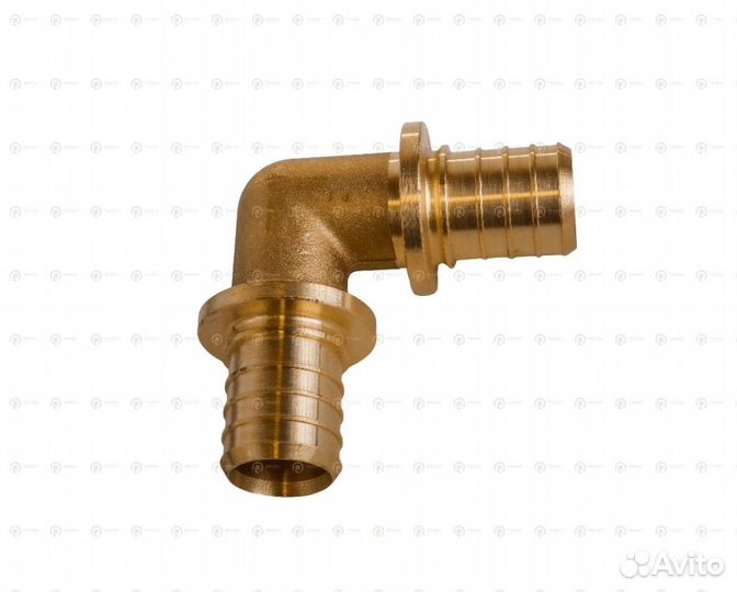 Угольник 90 25x25 мм латунь