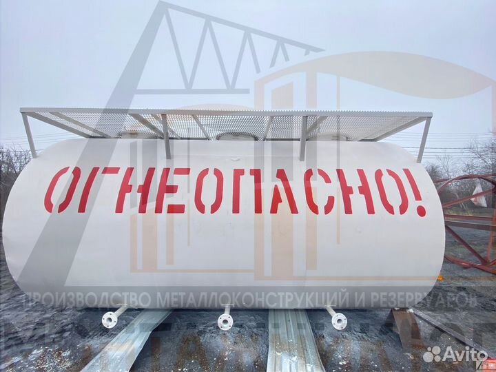 Вертикальные Резервуары от 100 до 5000 м3 на заказ