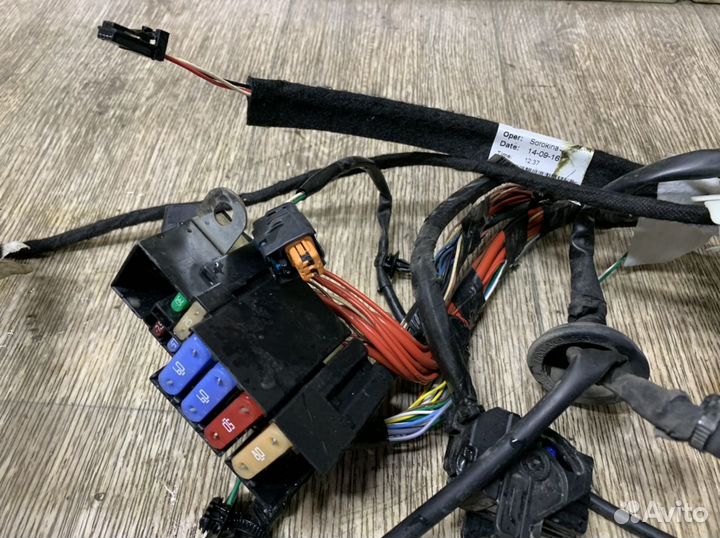 Renault Logan 2 Проводка (коса) салонная