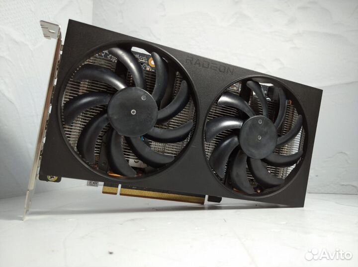 Игровая видеокарта RX 6600XT 8GB