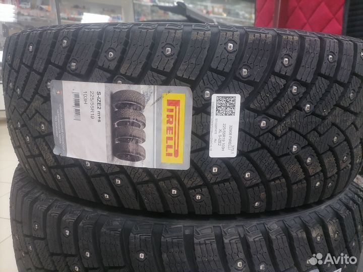 Pirelli Ice Zero 2 225/55 R19