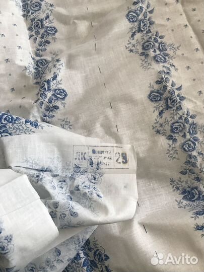 Платок шаль шерсть СССР