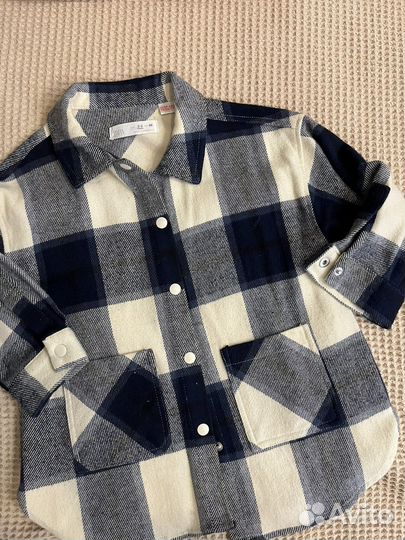Рубашка детская zara