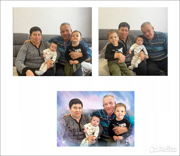 Портрет по фото на холсте Пермь за 1 день