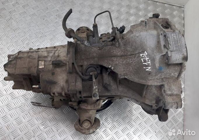 МКПП Audi A6 2.4 GFQ