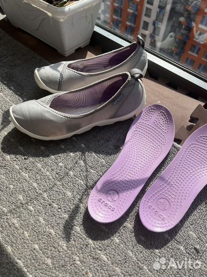 Балетки crocs busyday