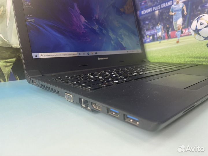 Игровой Ноутбук Lenovo 2 видеокарты/i5/8gb/SSD