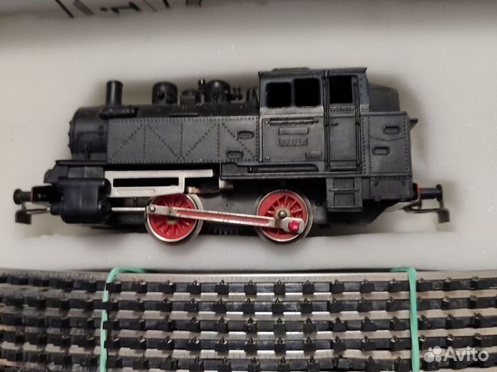 Железная дорога Рiko 1/87 GDR