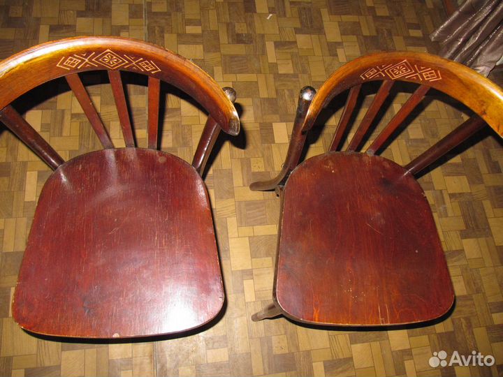 Стулья венские СССР