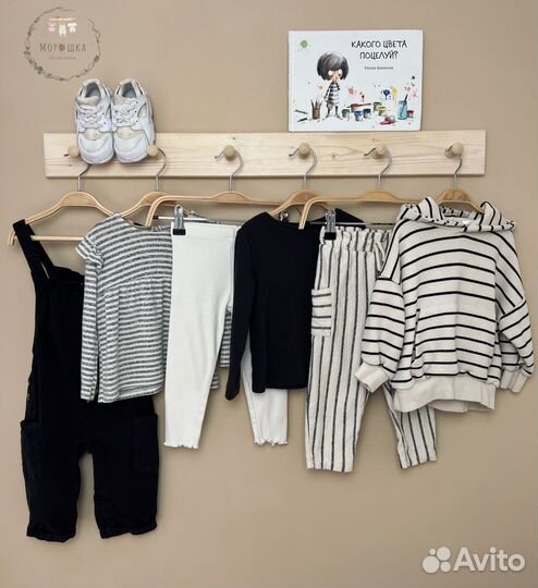 Комплект одежды для девочки, размер 86