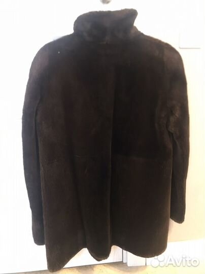 Полушубок из бобра