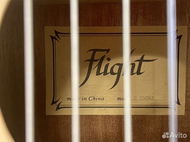 Гитара Flight C-250 классическая