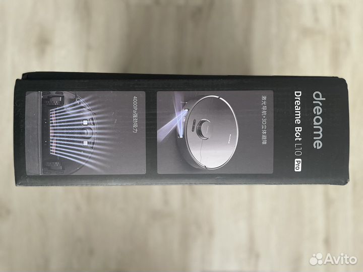 Робот-пылесос Xiaomi Dreame Robot L10 Pro