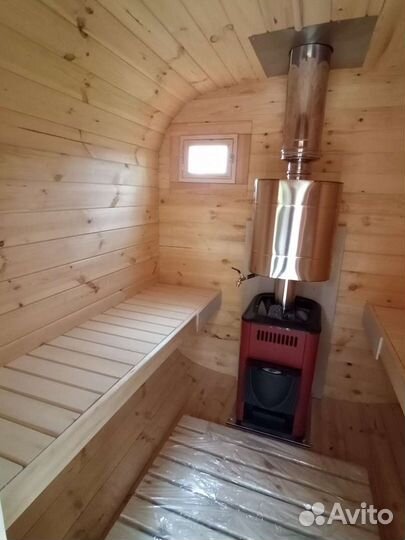 Баня квадро 3 метра