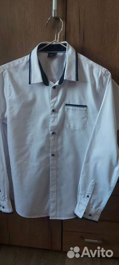 Рубашка с длинным рукавом