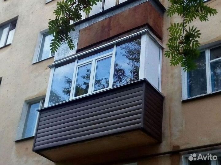 Балконы под ключ