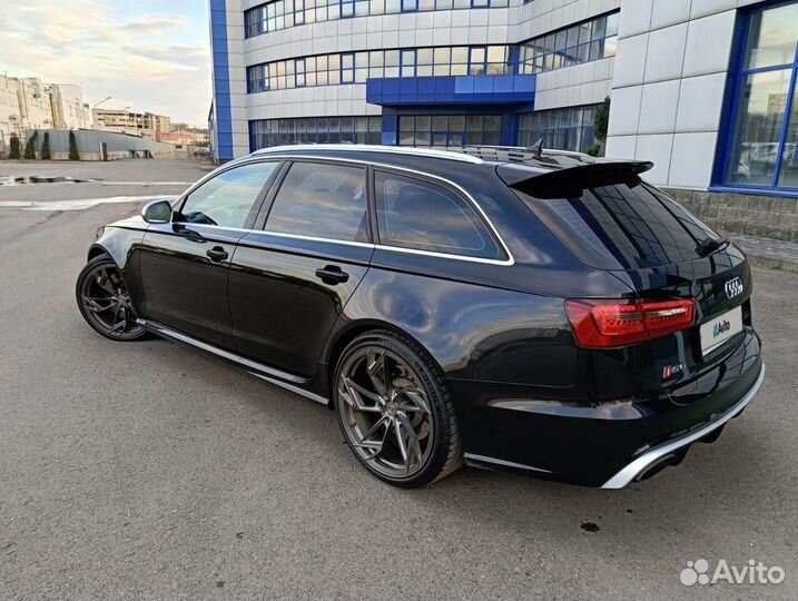 Audi RS6 4.0 AT, 2014, 130 000 км