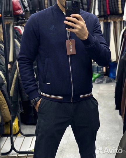 Бомбер мужской Loro Piana