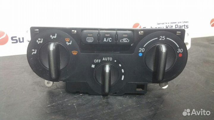 Блок управления климат-контролем Subaru Impreza