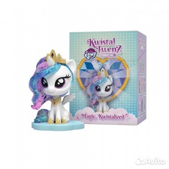 My Little Pony Mighty Jaxx Kwistal Fwenz