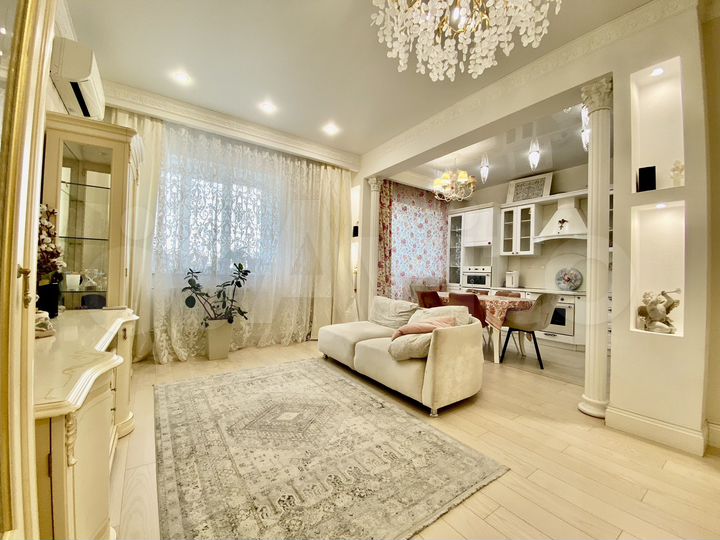 4-к. квартира, 119,9 м², 2/14 эт.