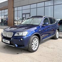 BMW X3 2.0 AT, 2013, 106 391 км, с пробегом, цена 2 435 000 руб.