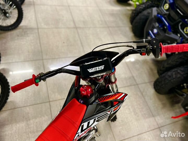 Питбайк Wels 125 Team Наличие