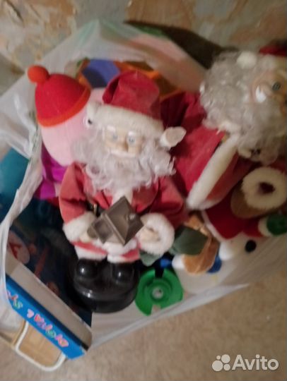 Игрушки пакетои