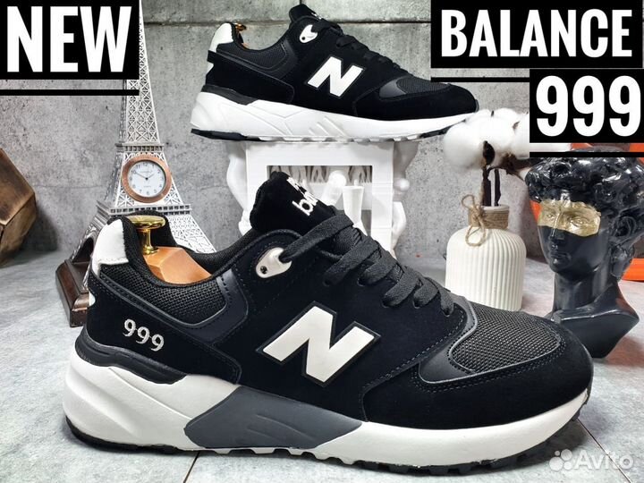 Мужские весенние кроссовки New Balance 999