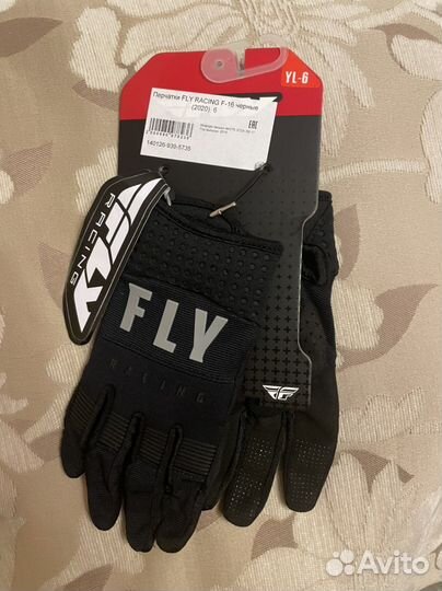 Мотоперчатки Fly racing (YL) детские