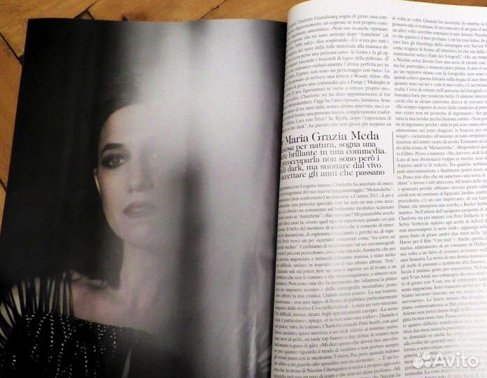 Журнал Vogue Italia Вог Италия №725 январь 2011