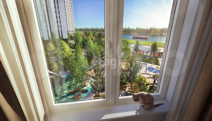 2-к. квартира, 60 м², 13/24 эт.