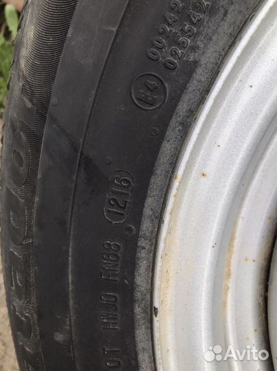 Колесо в сборе r 14c