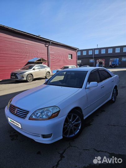 Toyota Mark II 2.5 AT, 2004, 218 555 км