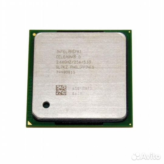 S478 Celeron-D 2,66/256/533 sl7kz