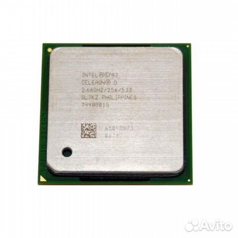 S478 Celeron-D 2,66/256/533 sl7kz