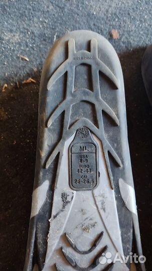 Ласты Tusa 42-43