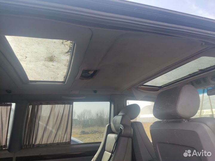 Mercedes vito 638 V класс 98г 2,3б на запчасти