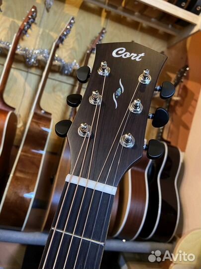 Электроакустическая гитара Cort core-DC-AMH-opbb