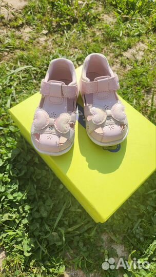 Туфельки для девочки 21 размер Dr kong