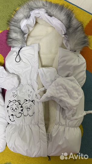 Конверт на выписку зима-весна