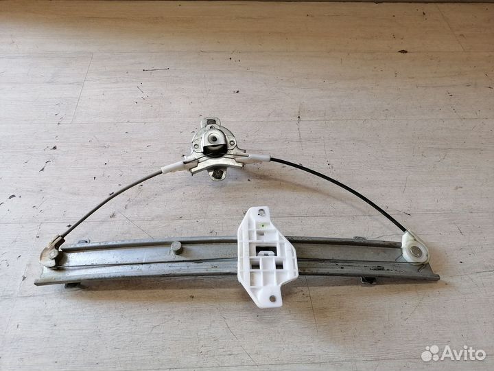 Стеклоподъемник задний левый Chevrolet Lanos